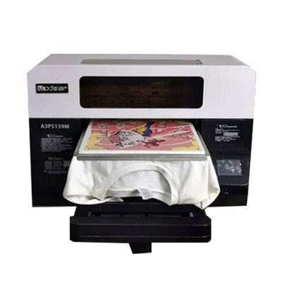 M100PS139M Direct Digital Printing Machines for High Productivity Cloths Printer T-shirt Printer 3D Printer Phone Shell