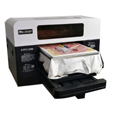 M100PS139M Direct Digital Printing Machines for High Productivity Cloths Printer T-shirt Printer 3D Printer Phone Shell