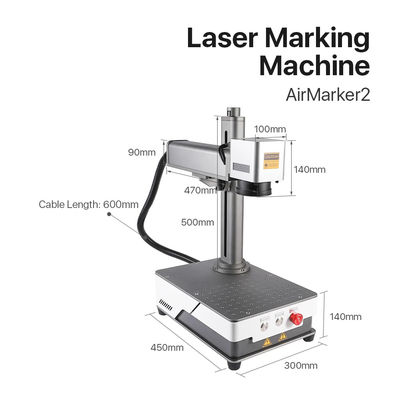 20w 30w 50w Raycus Jpt Laser Engraving Machine For Metal Plastic Leather Laser Marking Machines